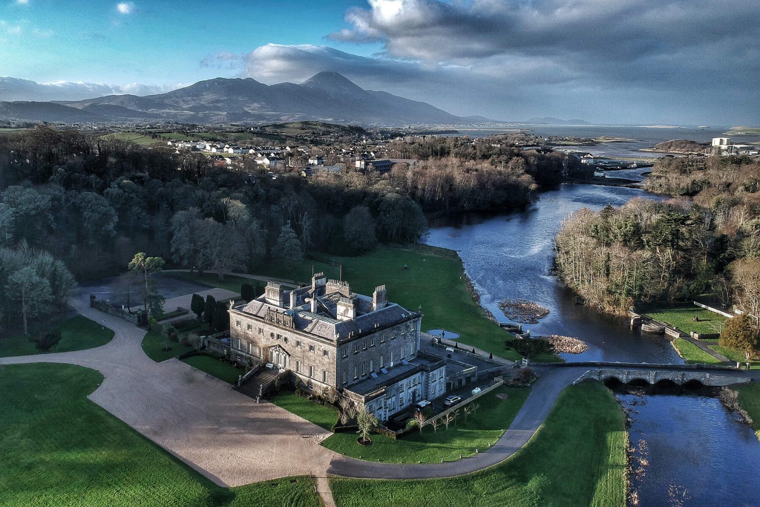 Aerial View Of Westport House Co Mayo Web Size 1536x1024 